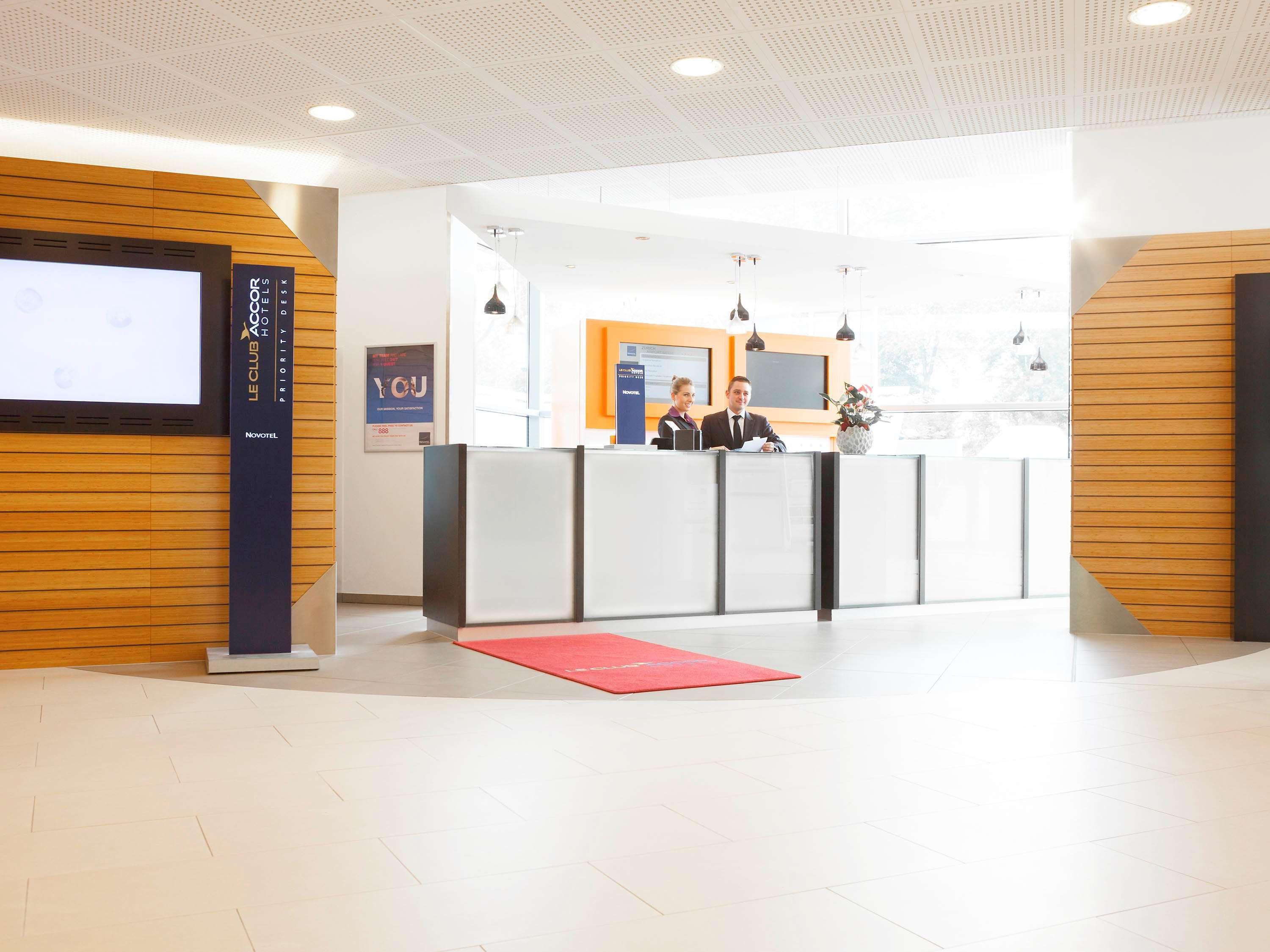 Novotel Zürich Airport Messe 4* Opfikon-Glattbrugg