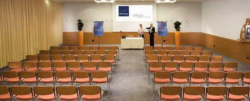 Hotel Novotel Zürich Airport Messe 4*